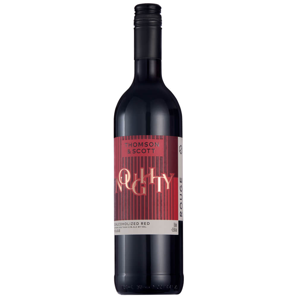 Thomson & Scott Noughty Rouge Dealcoholized Red Syrah 75cl